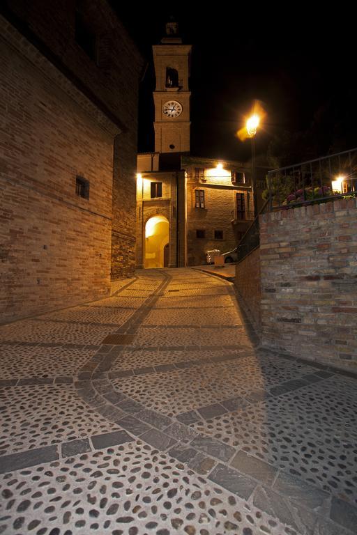 La Luma Hotel Montecosaro  Buitenkant foto